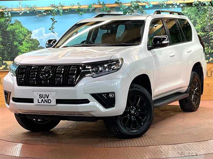 2022 Toyota Land Cruiser Prado