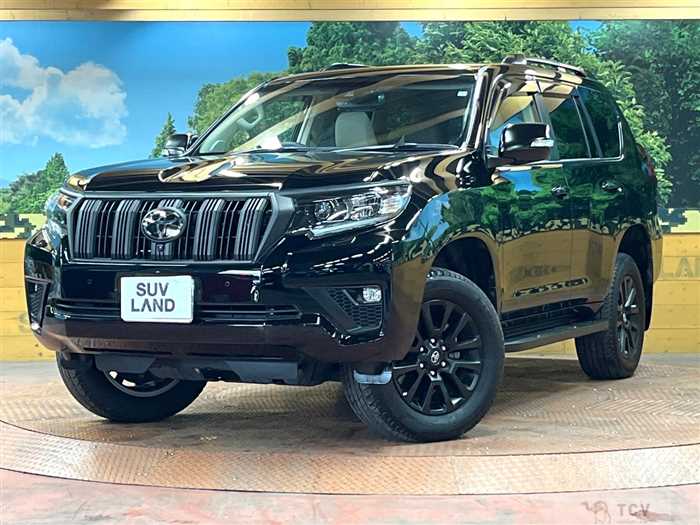 2023 Toyota Land Cruiser Prado