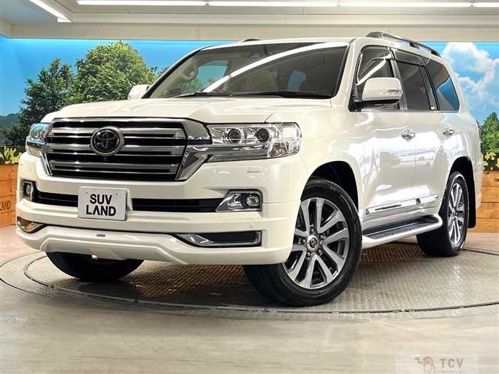 2018 Toyota Land Cruiser