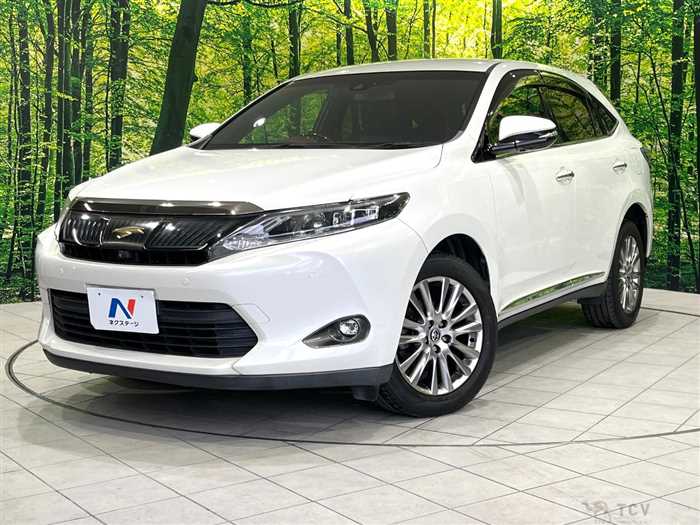 2014 Toyota Harrier