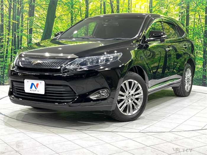 2015 Toyota Harrier