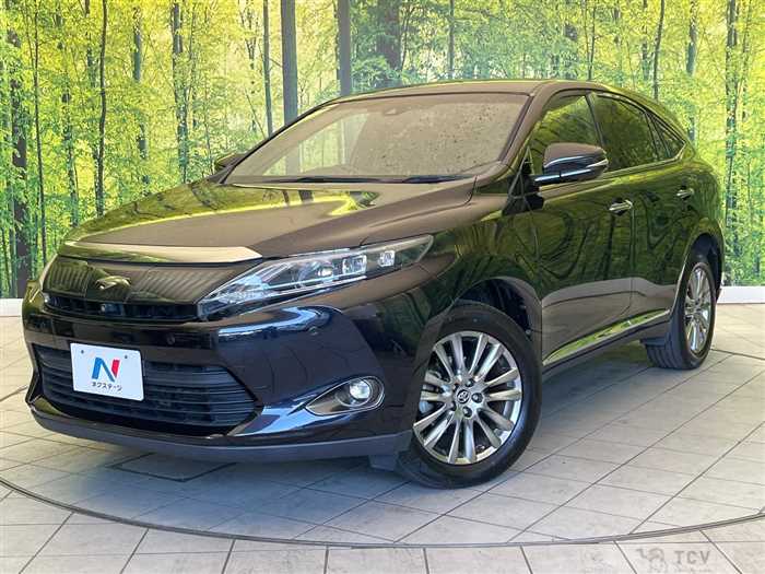 2015 Toyota Harrier