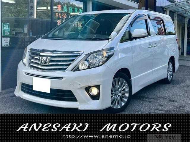 2013 Toyota Alphard G