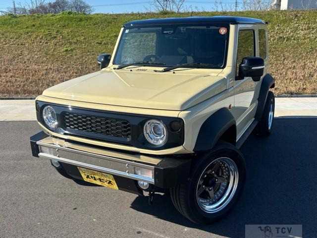 2025 Suzuki Jimny Sierra