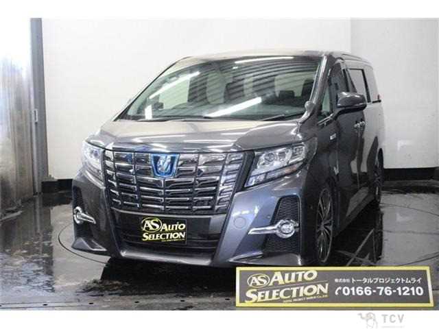 2015 Toyota Alphard G
