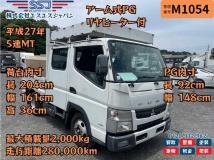 2015 Mitsubishi Canter