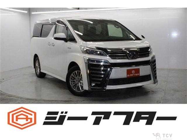 2019 Toyota Vellfire