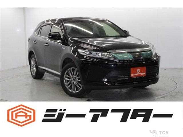2017 Toyota Harrier