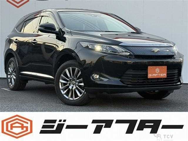 2015 Toyota Harrier