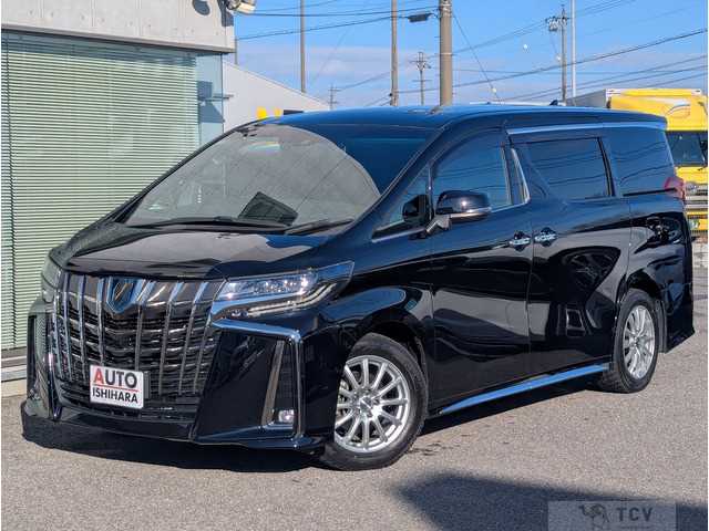 2022 Toyota Alphard G