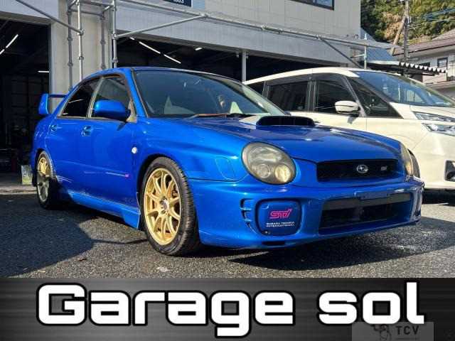 2002 Subaru Impreza Wrx