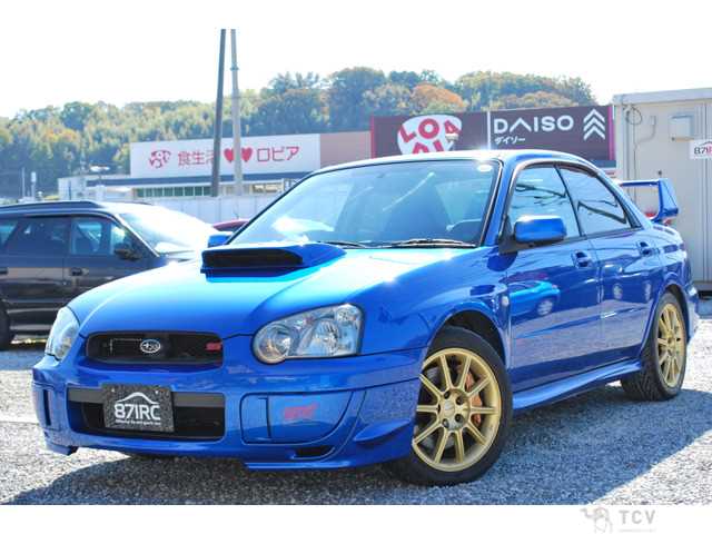 2004 Subaru Impreza Wrx