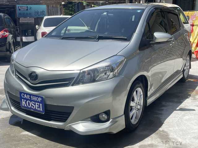 2012 Toyota Vitz