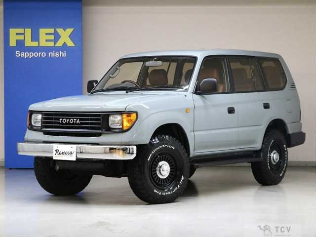 2001 Toyota Land Cruiser Prado