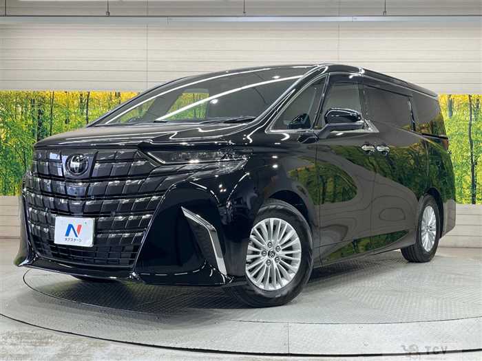 2025 Toyota Alphard Hybrid