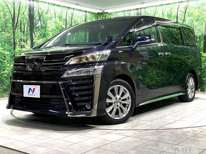 2020 Toyota Vellfire
