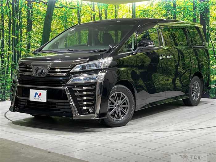 2018 Toyota Vellfire