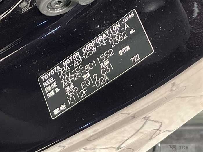 2009 Toyota Vellfire