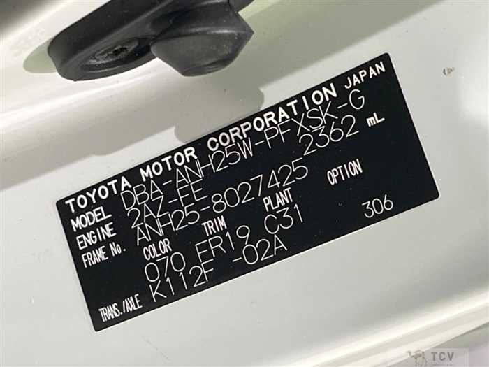 2010 Toyota Alphard