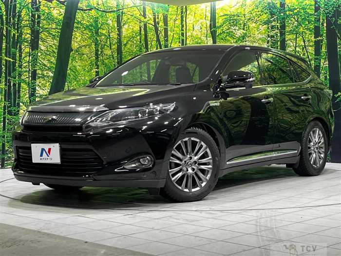2014 Toyota Harrier Hybrid