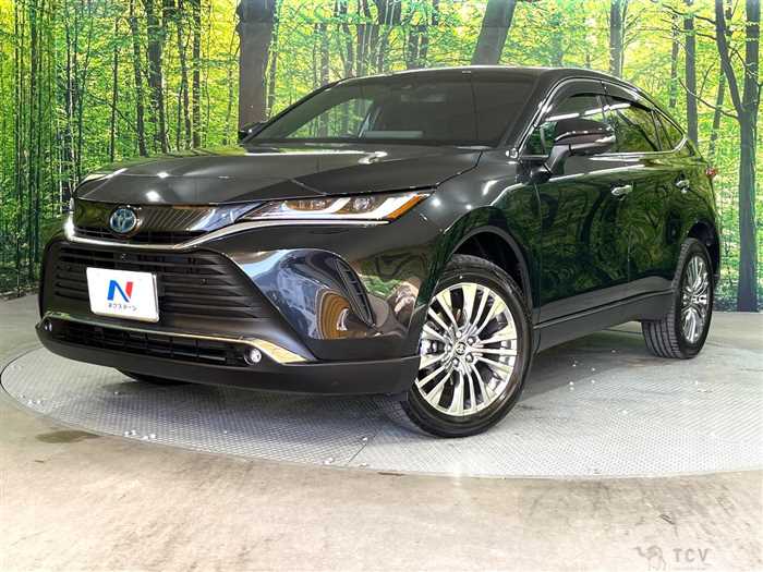 2025 Toyota Harrier Hybrid