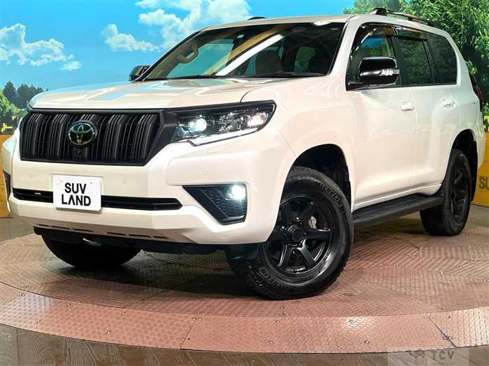 2023 Toyota Land Cruiser Prado