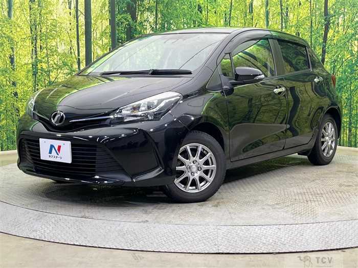 2016 Toyota Vitz