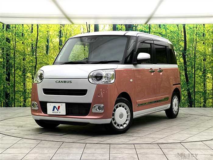 2023 Daihatsu Move Canbus