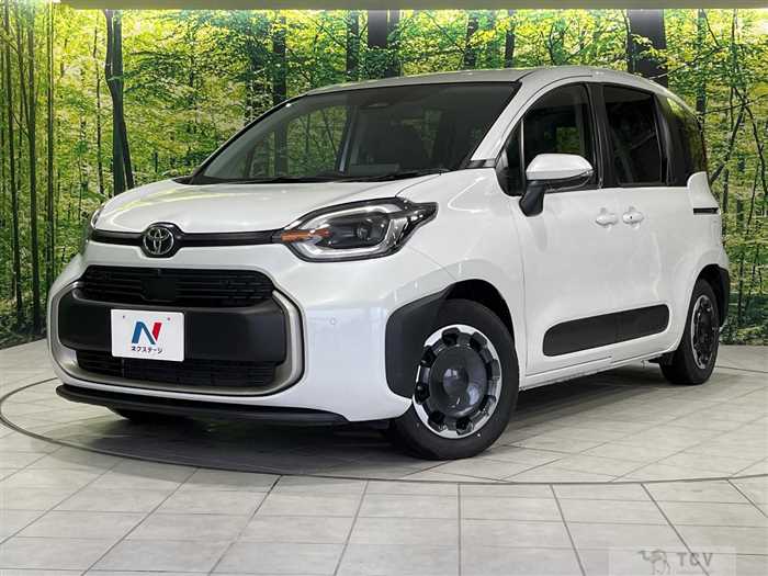 2025 Toyota Sienta