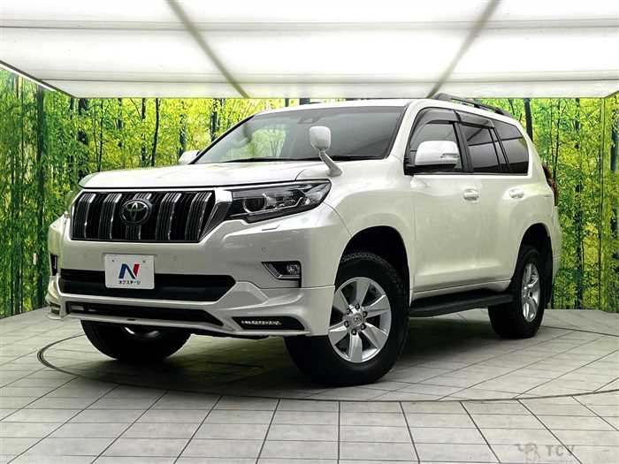 2019 Toyota Land Cruiser Prado