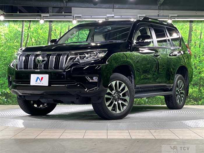 2022 Toyota Land Cruiser Prado