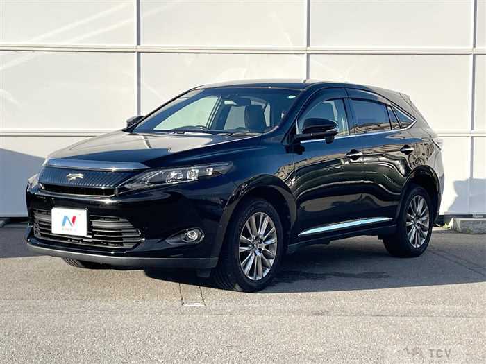 2017 Toyota Harrier