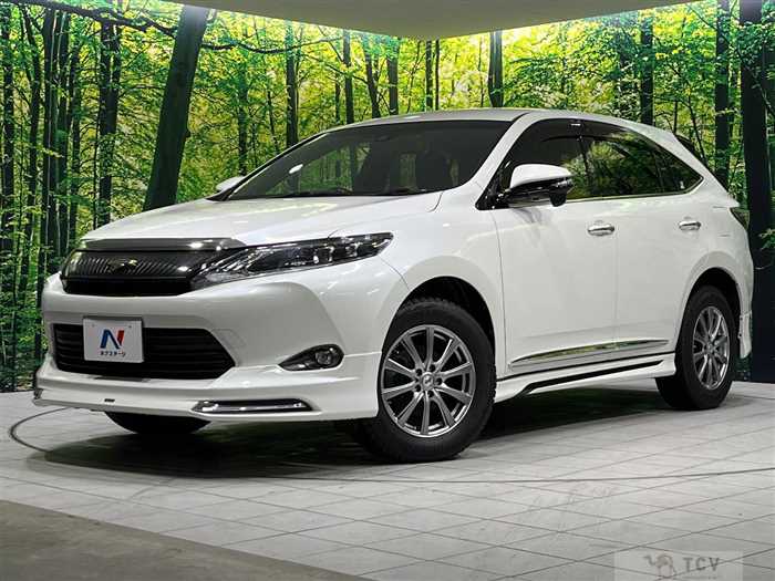 2017 Toyota Harrier