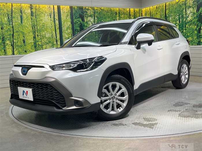 2022 Toyota CorollaCross