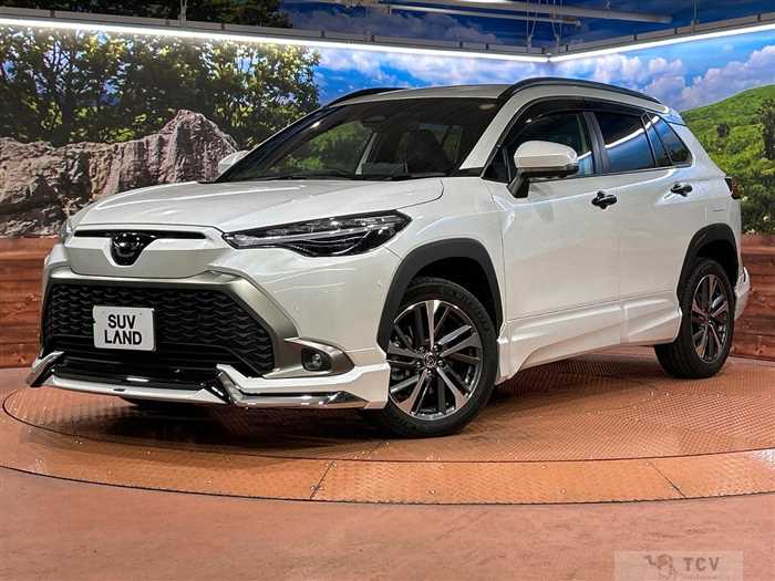 2025 Toyota CorollaCross
