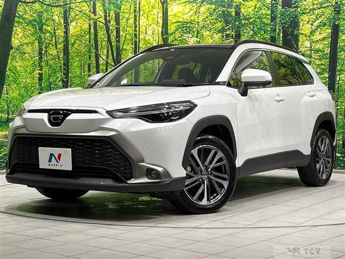 2025 Toyota CorollaCross