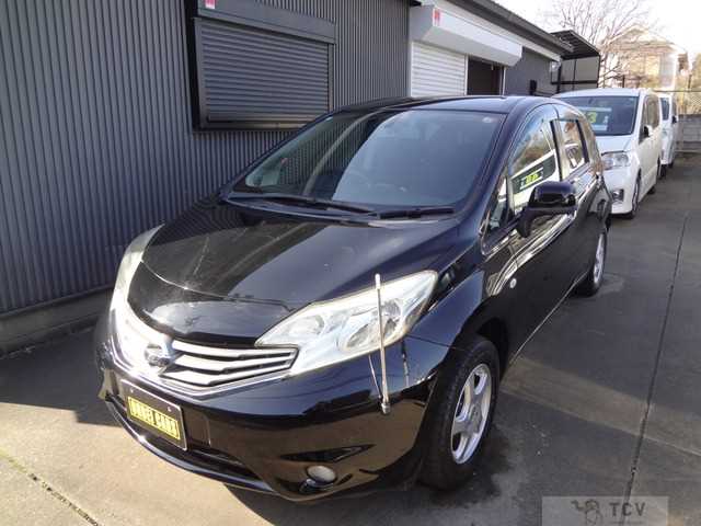 2012 Nissan Note