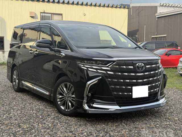 2024 Toyota Alphard G
