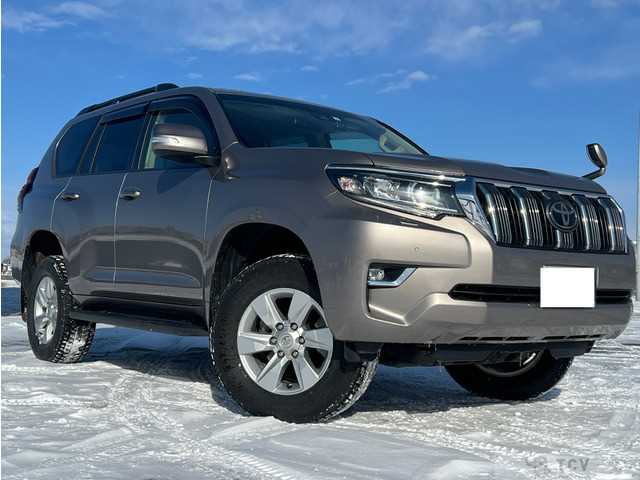 2019 Toyota Land Cruiser Prado