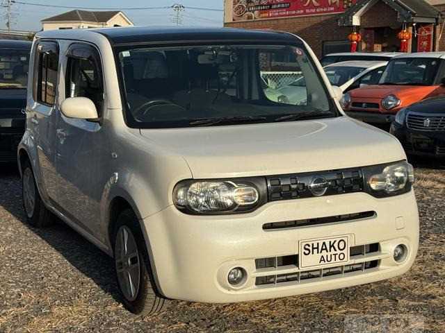 2012 Nissan Cube