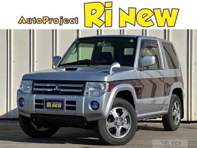 2012 Mitsubishi Pajero Mini