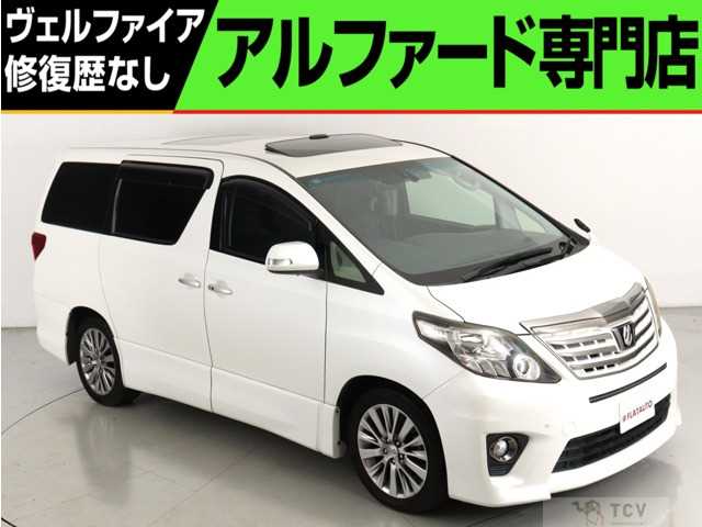 2012 Toyota Alphard G