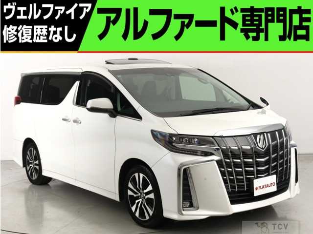 2020 Toyota Alphard G