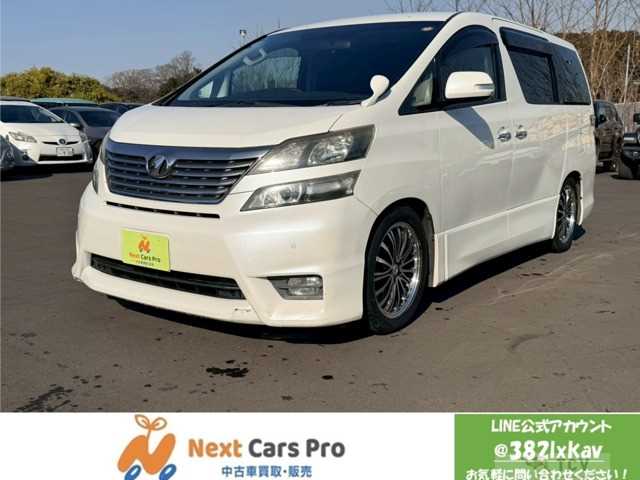 2008 Toyota Vellfire