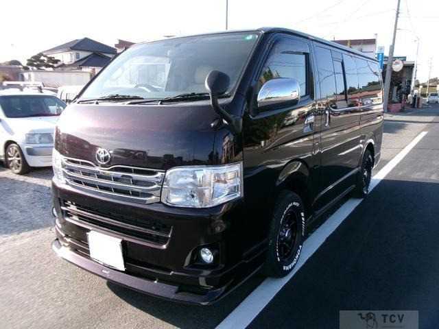 2013 Toyota Hiace Van