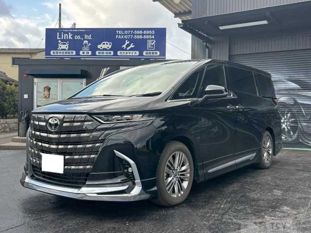 2025 Toyota Alphard G