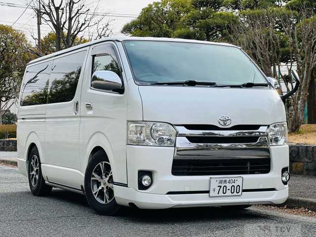 2014 Toyota Regiusace Van