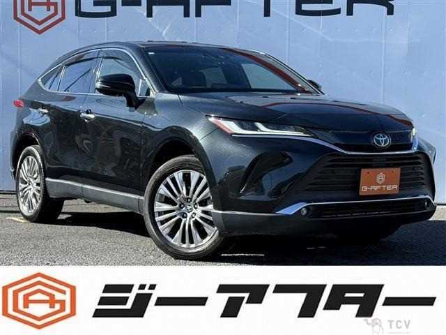 2020 Toyota Harrier