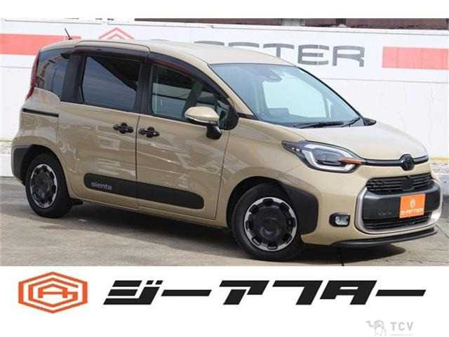 2022 Toyota Sienta