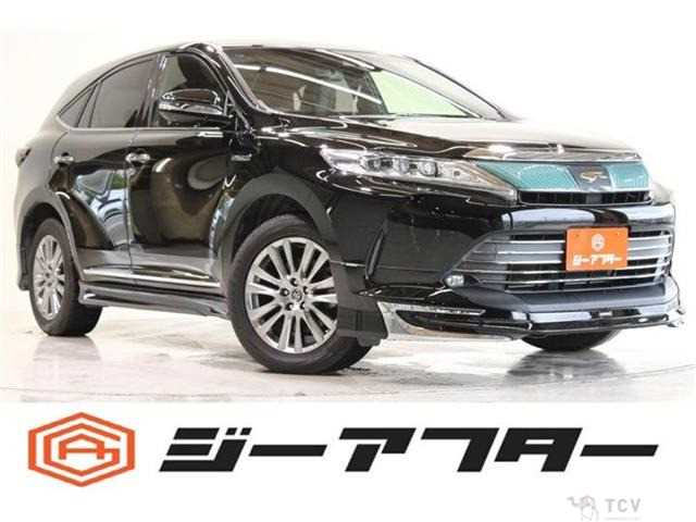 2017 Toyota Harrier